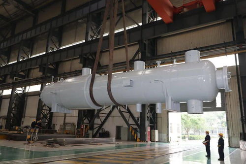 东方锅炉造国家 十四五 示范工程核心部件,完工发运